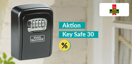 Burg Wächter Key Safe 30 Aktion - November 2024 - Burg Wächter Key Safe Aktion | November 2024