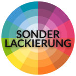 Sonderlackierung in RAL Farbe nach Wahl