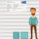 Primat 1025 Wertschutztresor EN1 mit mechanischer Zahlenkombination