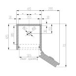 Primat 1055 Wertschutztresor EN1 mit mechanischer Zahlenkombination