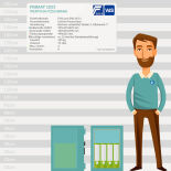 Primat 1055 Wertschutztresor EN1 mit mechanischer Zahlenkombination