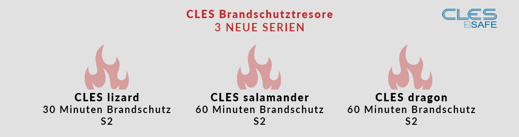 CLES Brandschutztresore