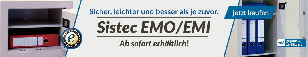 Sistec EMO/EMI Tresore bei tresor-online.at